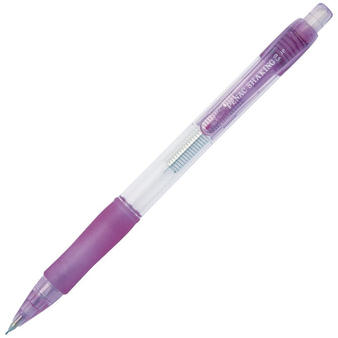 Olovka tehnička 0,5mm grip Shaking Penac ljubičasta!!