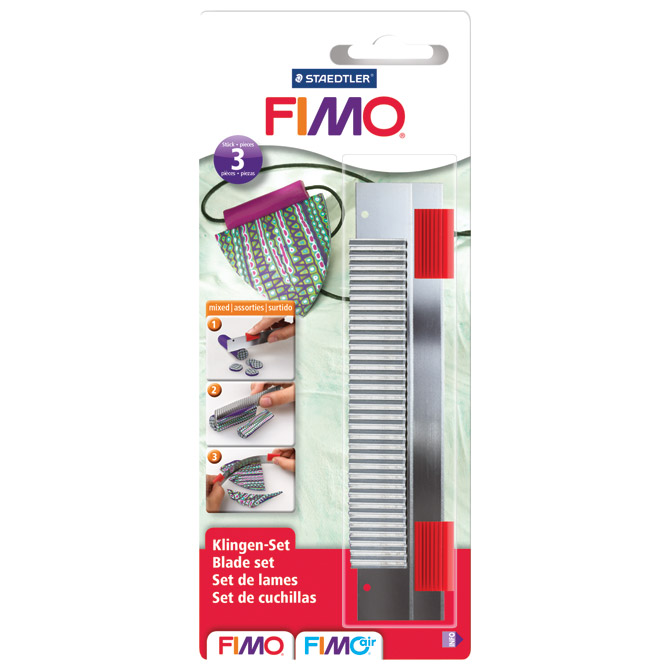 Alat za modeliranje za rezanje Fimo Staedtler 8700 04 blister!!