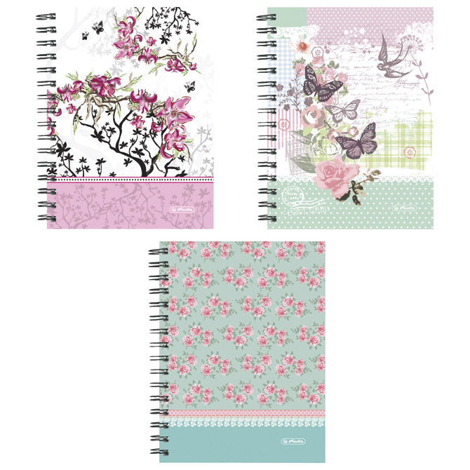 Blok kolegij A5 karo 100L Ladylike Herlitz 11232568!!