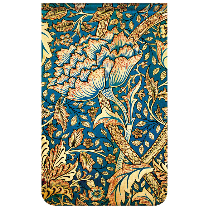 Blok za bilješke tvrdi uvez 9,5x14cm-mini crte 96L Reporter Morris Windrush Paperblanks PB2167-4!!