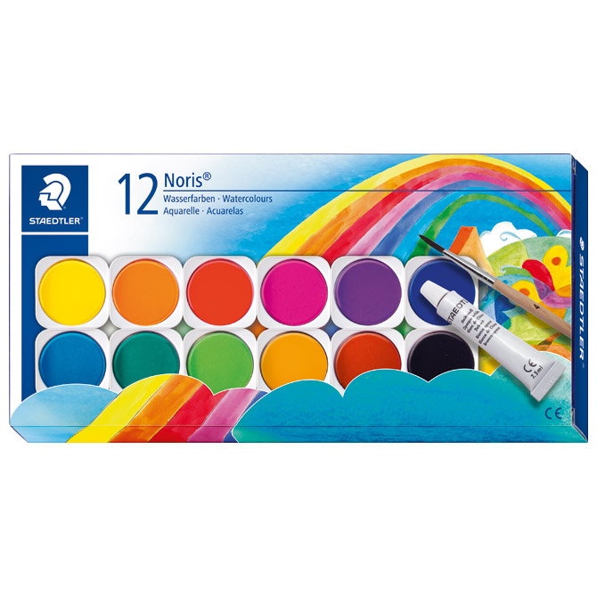 Boja vodena fi 30 mm 12boja Noris Staedtler 888 NC12