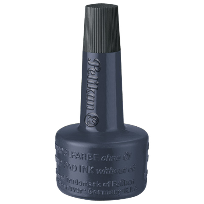 Boja za pečat 28 ml Pelikan 351197 (100436063) crna