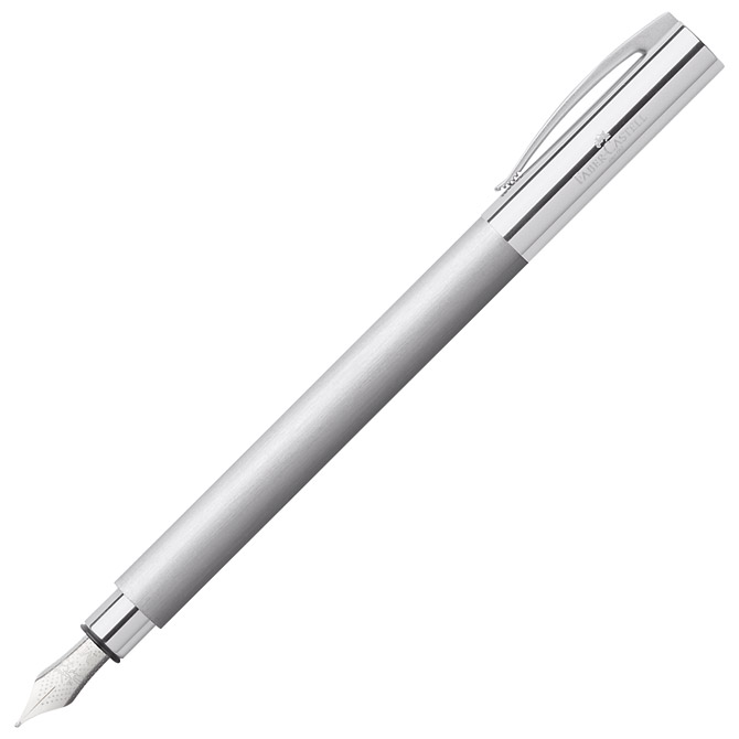 Nalivpero metalno Ambition (F) Faber-Castell 148391-SELECTIVE