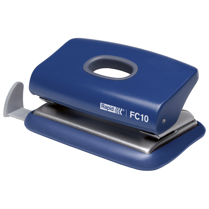 Bušač 2 rupe do  10 listova FC10 Rapid 23638502 plavi!!