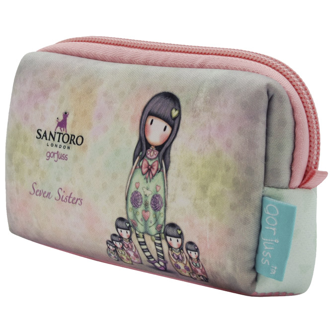 Novčanik za sitan novac 1zip Seven Sisters Gorjuss 379GJ11!!