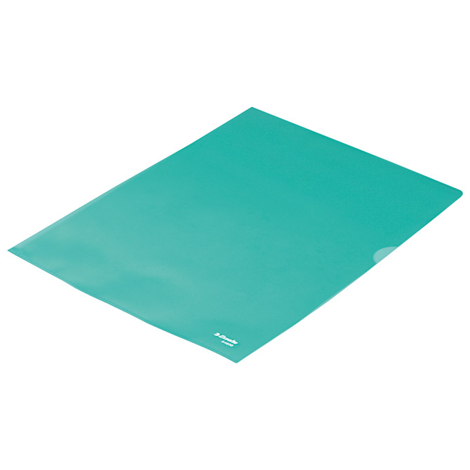 Fascikl "L" 120my pp A4 mat Copy Safe pk100 Esselte 548380 zeleni!!