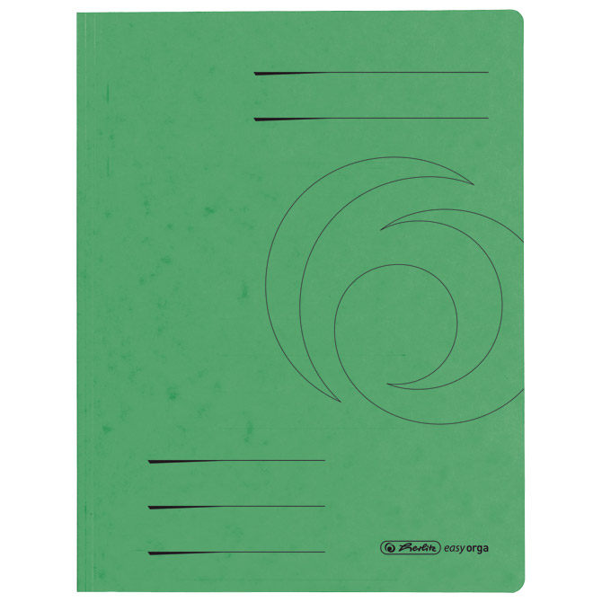 Fascikl klapa karton A4 Herlitz 10843951 zeleni!!