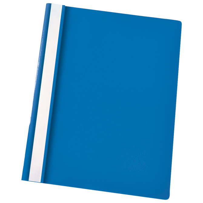 Fascikl mehanika euro pp A4 Esselte 28322 svijetloplavi