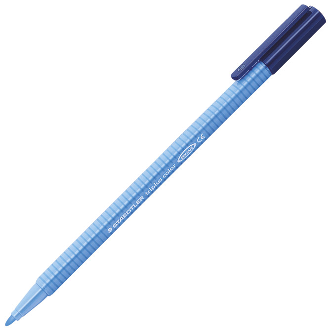 Flomaster školski 1mm Triplus Staedtler 323-30 svijetlo plavi!!