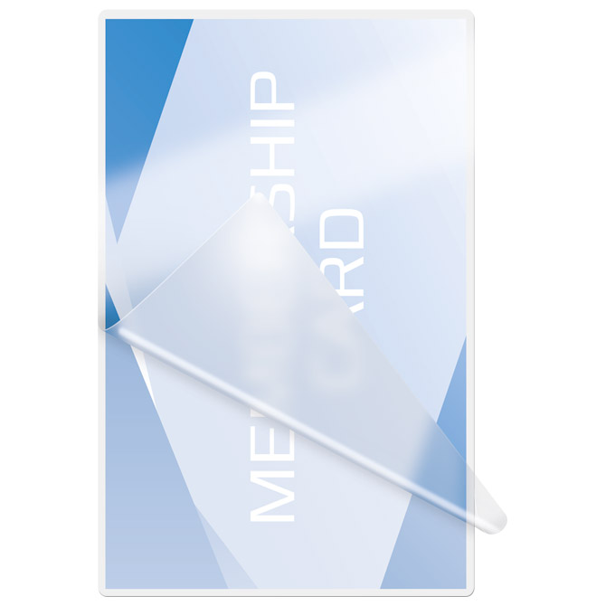 Folija za plastificiranje 125my 60x90 mm pk100 GBC 3743157