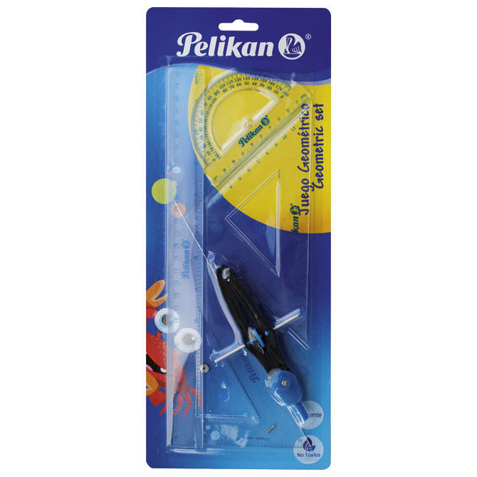 Geometrijski set 1/5 Pelikan 700252 (300001184) blister