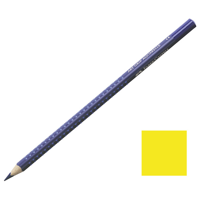 Boje drvene-vodene Grip Aquarelle Faber-Castell 114205 light cadmium yellow!!