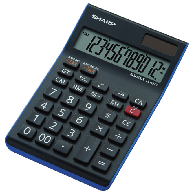 Kalkulator komercijalni 14mjesta Sharp EL-144TBL!!