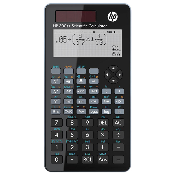 Kalkulator tehnički 10+2mjesta 315 funkcija HP.300S+