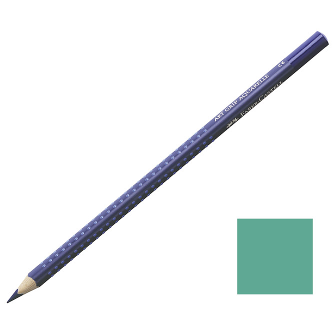 Boje drvene-vodene Grip Aquarelle Faber-Castell 114253 cobalt turquoise!!