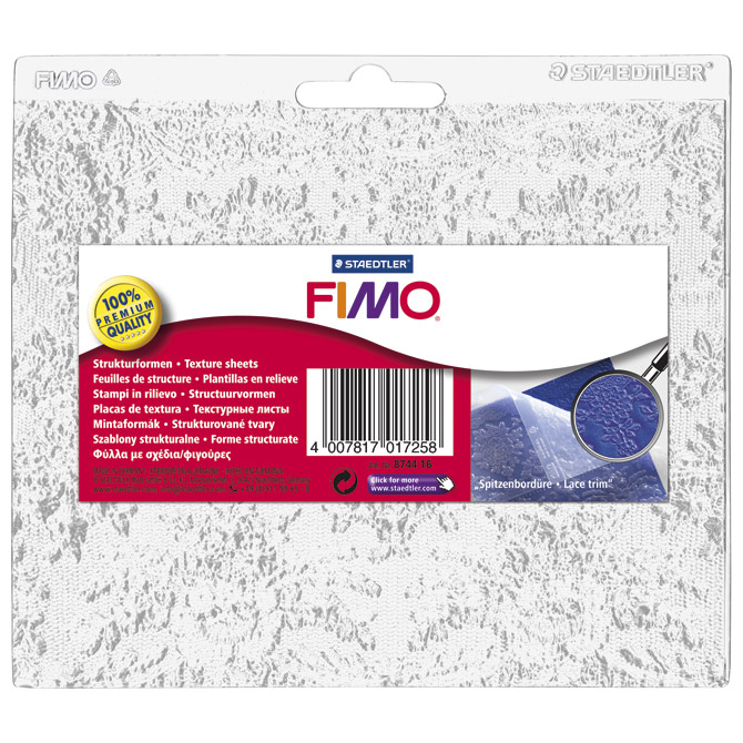 Kalup-ploča Čipka Fimo Staedtler 8744 16 blister!!