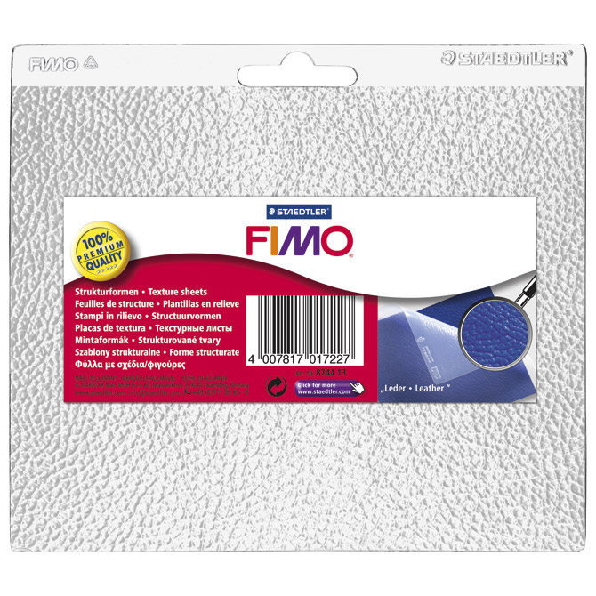 Kalup-ploča Koža Fimo Staedtler 8744 13 blister!!