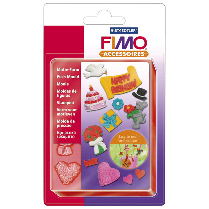 Kalup za modeliranje Party Fimo Staedtler 872504 blister