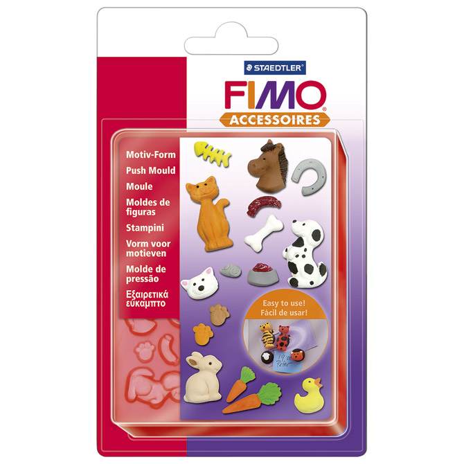 Kalup za modeliranje Pets Fimo Staedtler 872502 blister