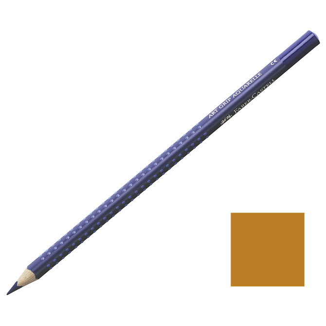 Boje drvene-vodene Grip Aquarelle Faber-Castell 114283 light yellow ochre!!