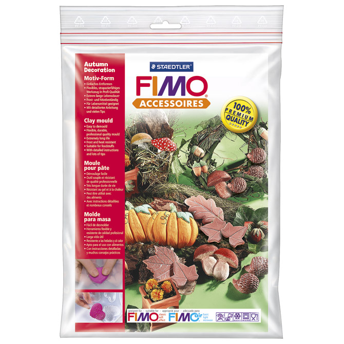 Kalup za modeliranje veliki Jesen Fimo Staedtler 8742 31 blister!!