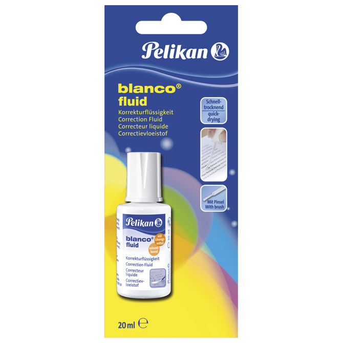 Korektor bočica 20ml Blanco fluid Pelikan 339168 blister!!