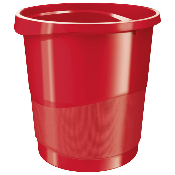 Koš za smeće pp 14L Vivida Esselte 623947 crveni!!