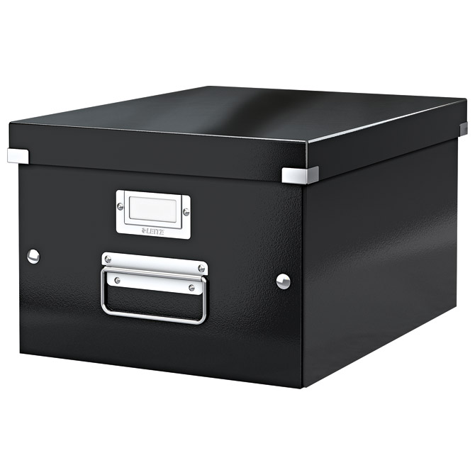Kutija arhivska A4+ Medium Click&Store Leitz 60440095 crna!!