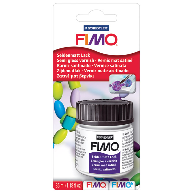 Lak za mase za modeliranje mat 35 ml Fimo Staedtler 8705 01 BK blister
