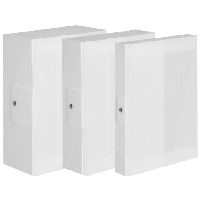 Mapa s gumbom hrbat- 40mm A4 Balmar (Dispaco) D-3604 bijela!!