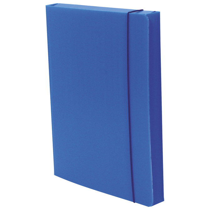 Mapa s gumicom hrbat-15mm A4 pp-tvrdi Balmar (Dispaco) 2005 plava!!