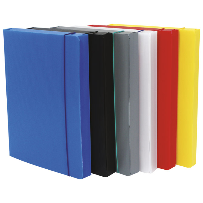 Mapa s gumicom hrbat-30mm A4 pp-tvrdi Balmar (Dispaco) 2007 siva!!