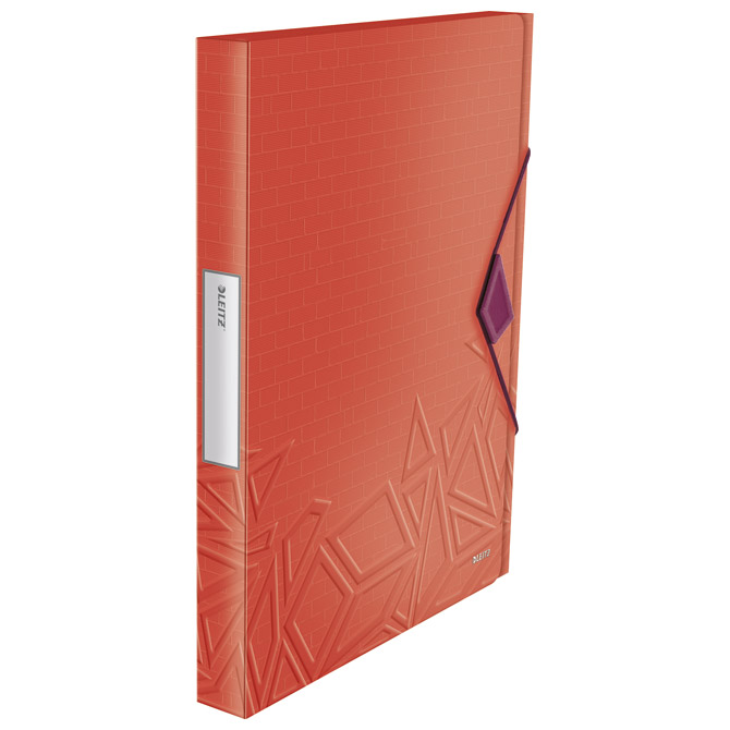 Mapa s gumicom hrbat-30mm A4 pp Urban Leitz 39990024 crvena!!