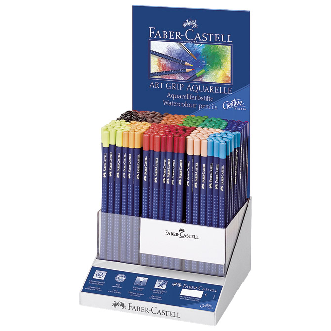 Stalak s bojama drvenim-vodenim pk288 Grip Aquarelle Faber-Castell 114250!!