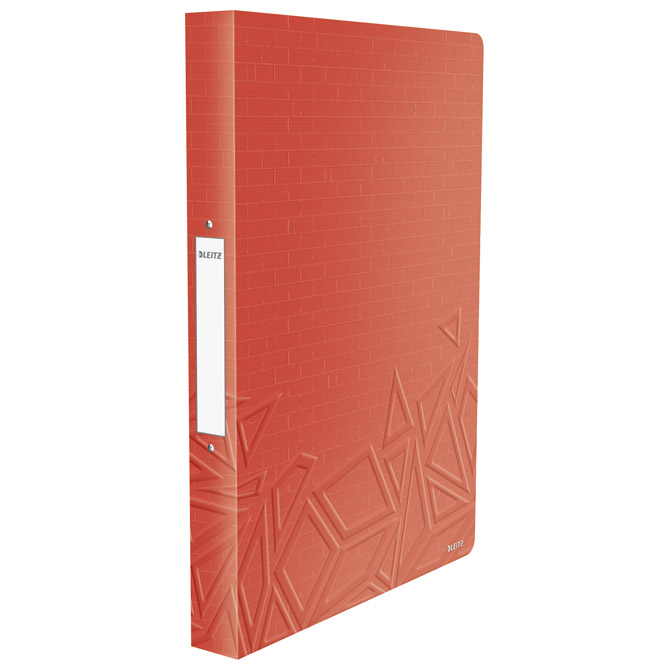 Mapa uložna 4ringa-fi30 mm/hrbat-20 mm A4 Urban Leitz 42620024 crvena!!