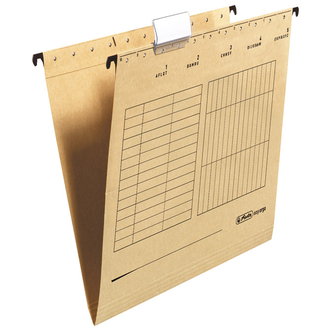 Mapa viseća 33-V A4 Manilla Herlitz 10843357 (300002784)