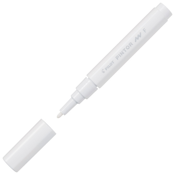 Marker 1 mm Pintor Pilot SW-PT-F-W bijeli