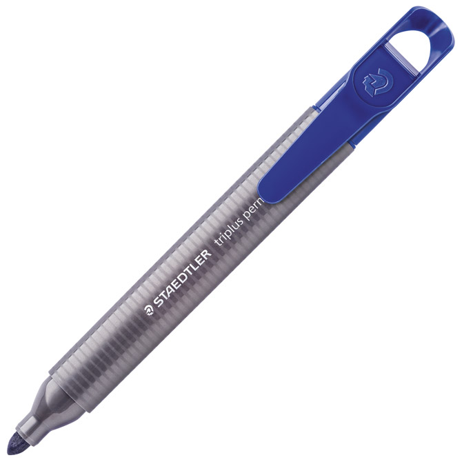 Marker permanentni 3-5mm Triplus Staedtler 3552-3 plavi!!