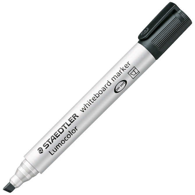 Marker za bijelu ploču 2-5 mm reciklirani Lumocolor Staedtler 351 B-9 crni