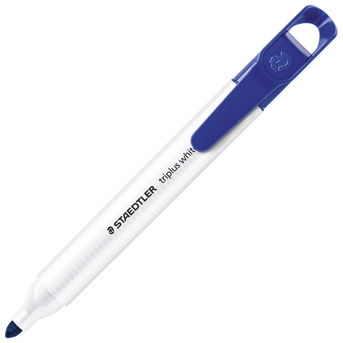 Marker za bijelu ploču 2mm Triplus Staedtler 3551-3 plavi!!