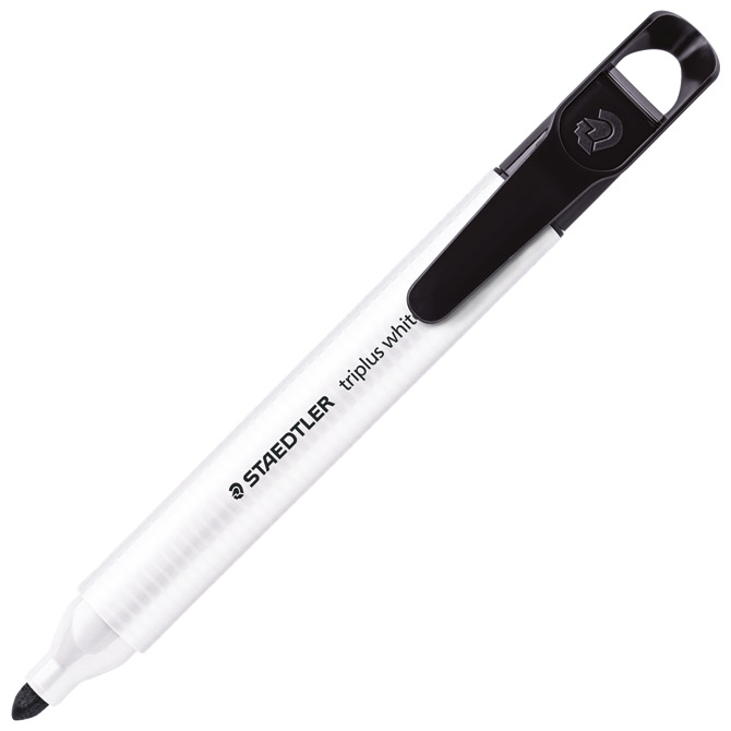 Marker za bijelu ploču 2mm Triplus Staedtler 3551-9 crni!!