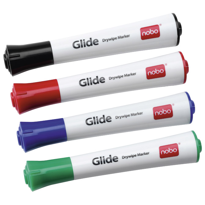 Marker za bijelu ploču 3mm pk4 Nobo 1902096 sortirano!!