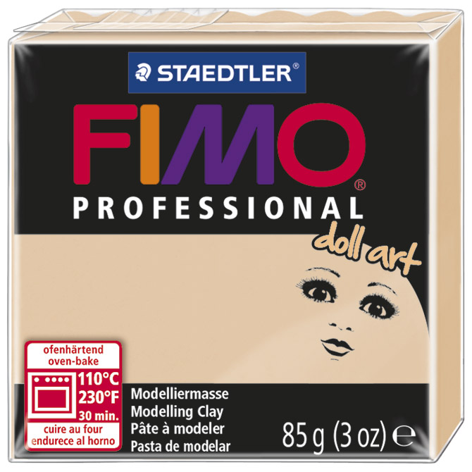Masa za modeliranje   85g Fimo Professional DollArt Staedtler 8027-45 boja pijeska!!