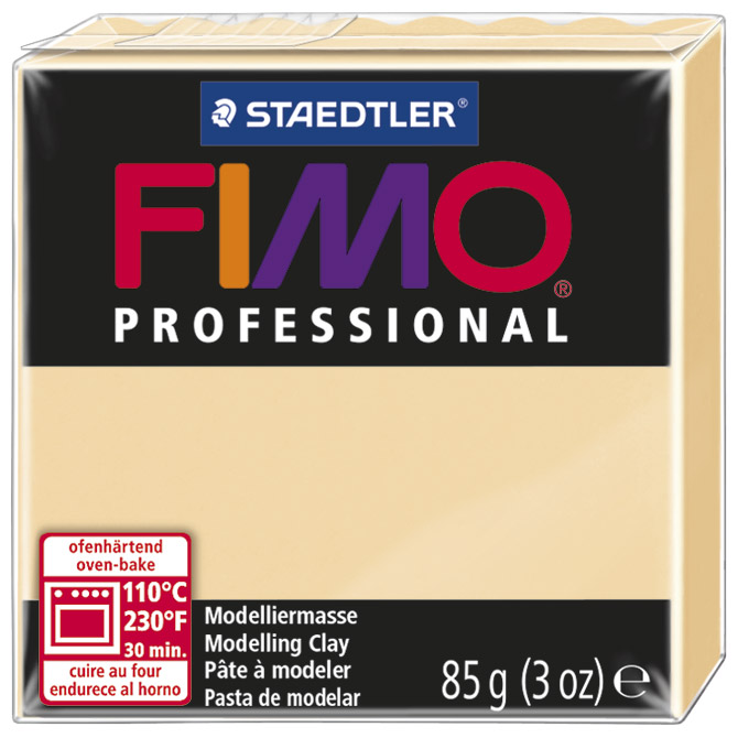 Masa za modeliranje   85g Fimo Professional Staedtler 8004-02 šampanj!!