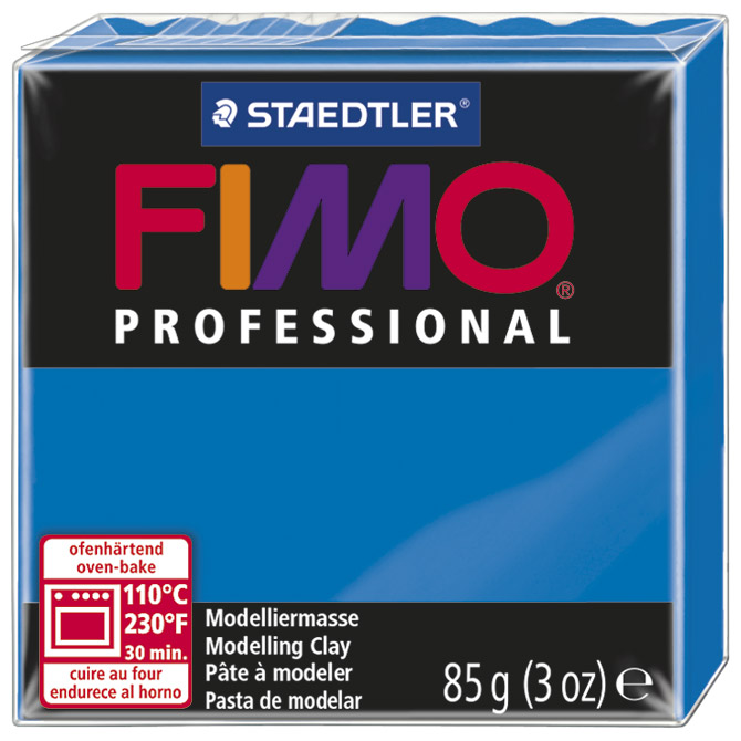 Masa za modeliranje   85g Fimo Professional Staedtler 8004-300 plava!!