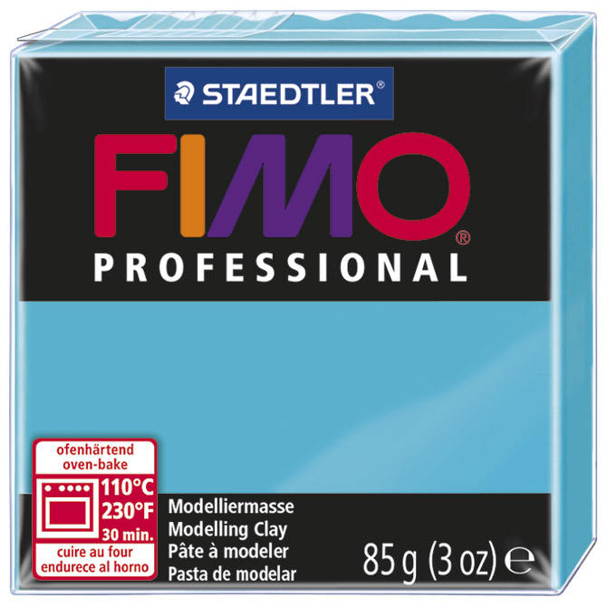 Masa za modeliranje   85g Fimo Professional Staedtler 8004-32 tirkizna!!