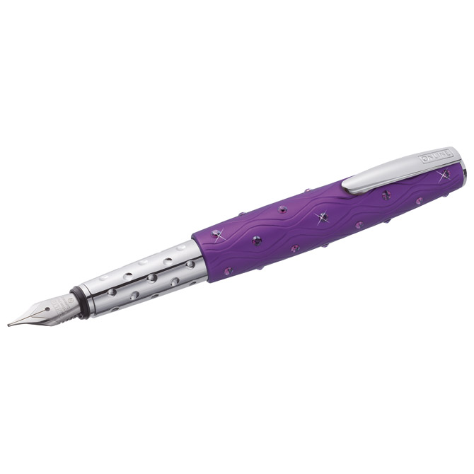 Nalivpero CrystalInspiration Online 39011 lila!!