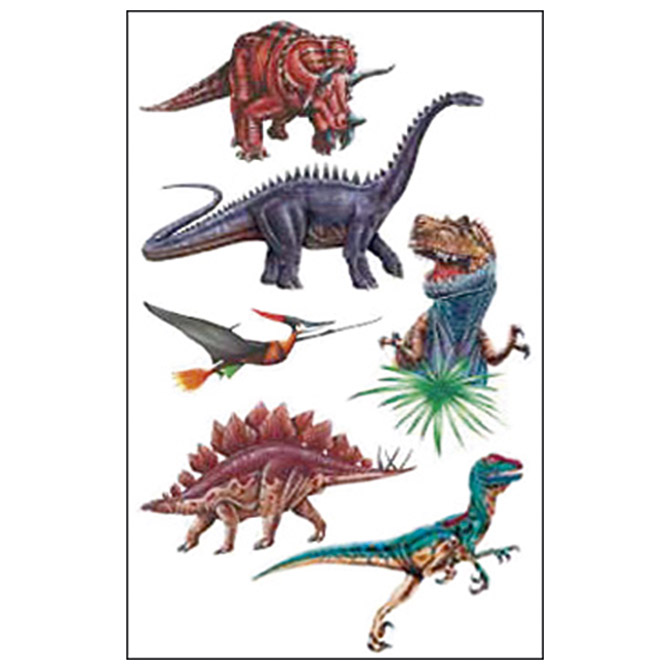 Naljepnice dječje-Tattoo dinosauri Herlitz 11258811 blister!!