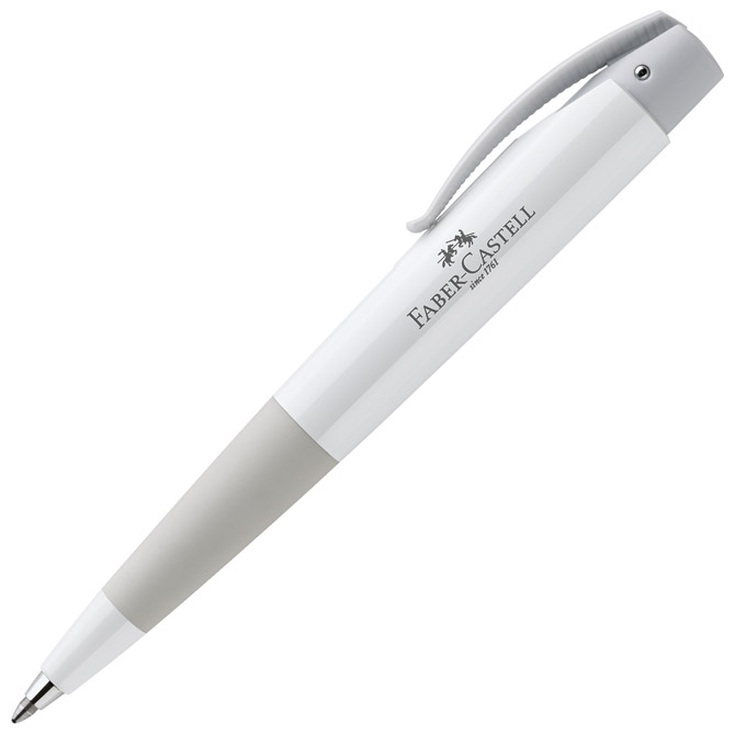 Olovka kemijska grip Conic Faber-Castell 142801 bijela!!