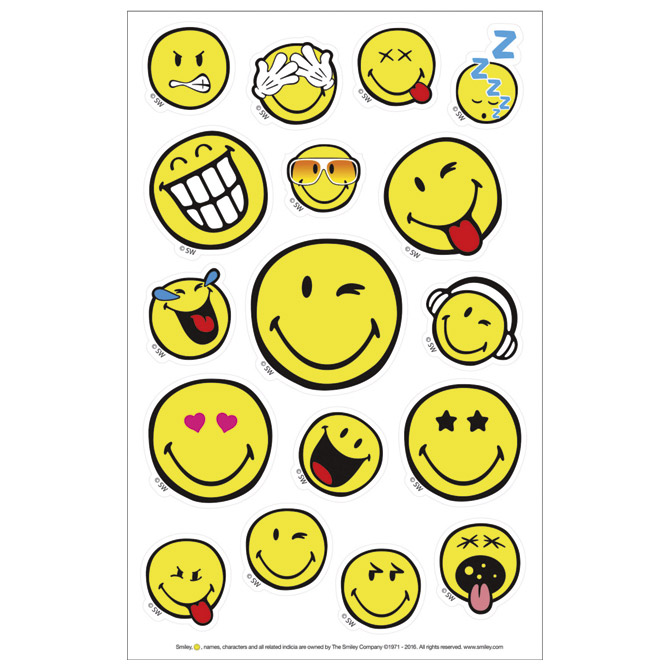 Naljepnice dječje Smiley World Herlitz 50001996 blister!!